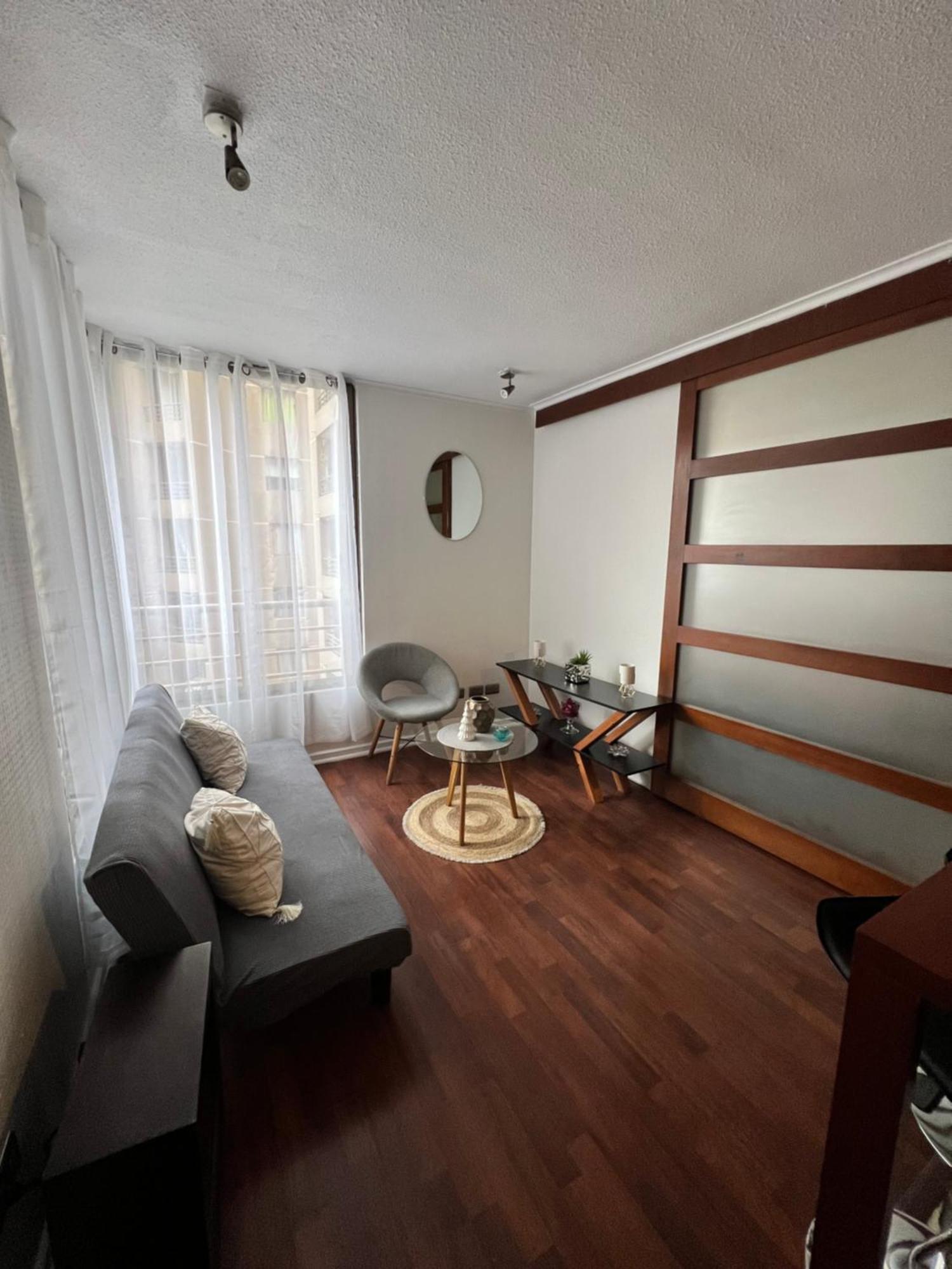Departamento Centrico 1 Ambiente Leilighet Santiago Eksteriør bilde