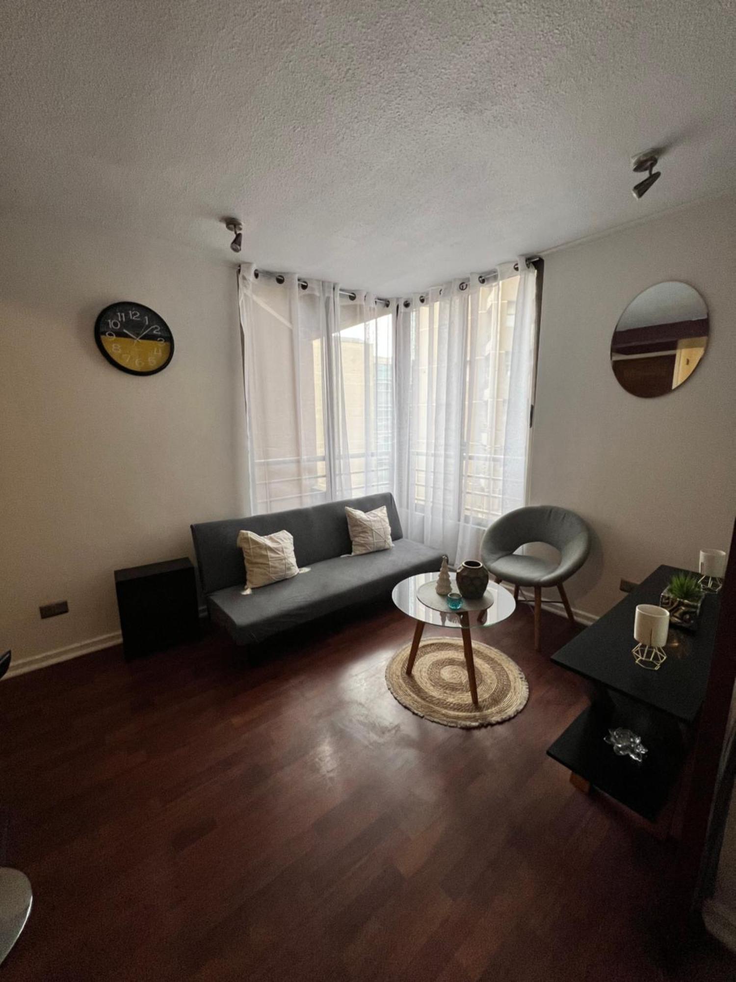 Departamento Centrico 1 Ambiente Leilighet Santiago Eksteriør bilde