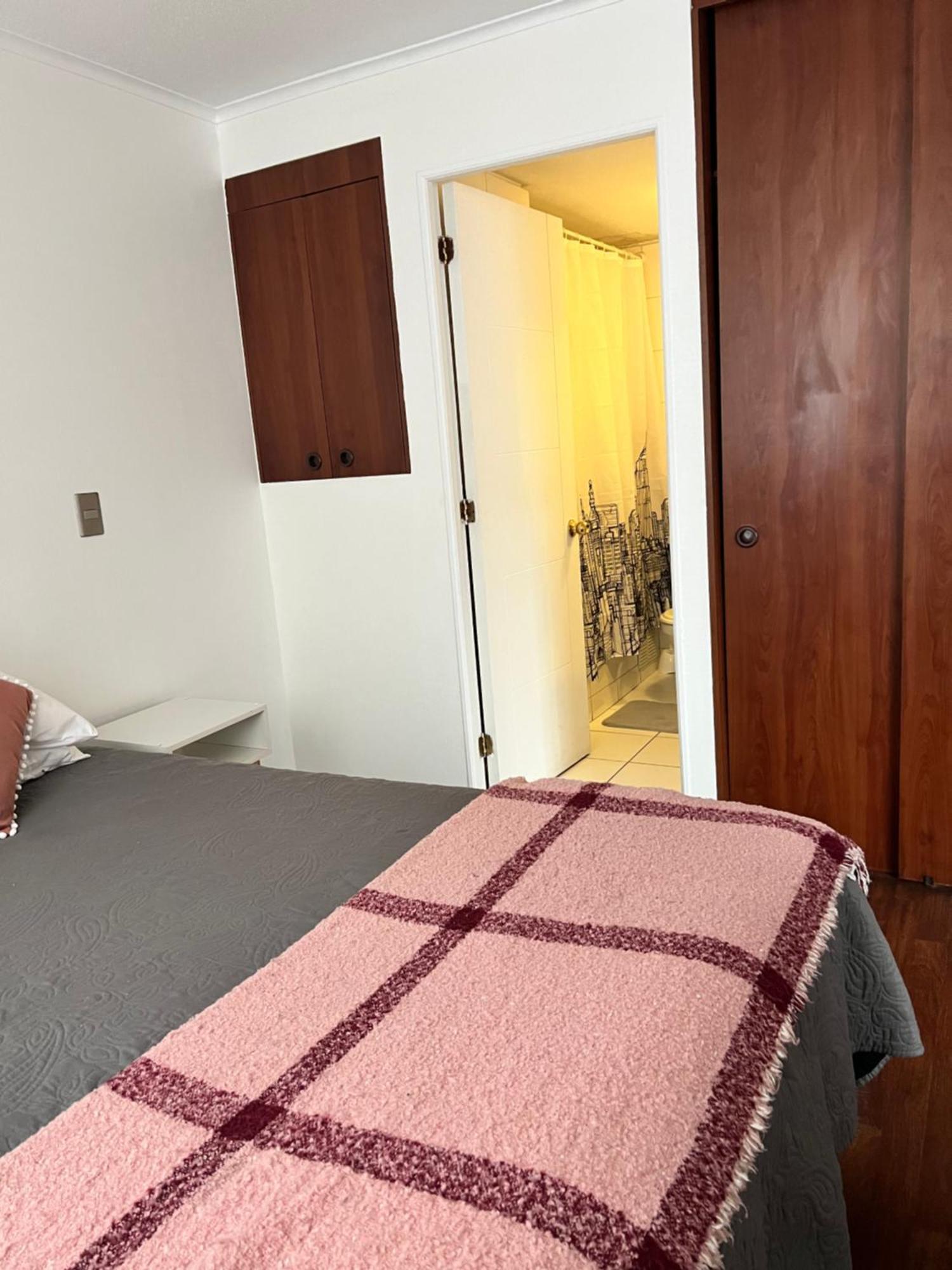 Departamento Centrico 1 Ambiente Leilighet Santiago Eksteriør bilde